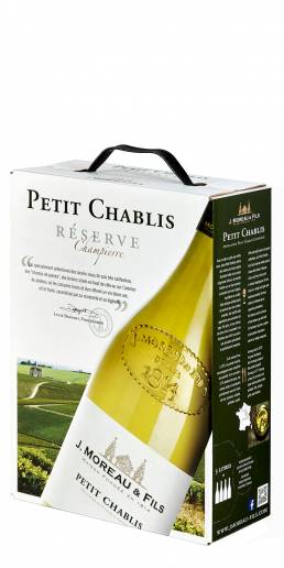 J. Moreau & Fils Petit Chablis bib, foto bib