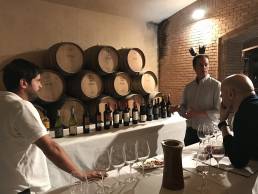 Vinsmaking Aresti Foto