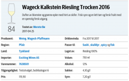 Smak mars 2018 Wageck Kalkstein